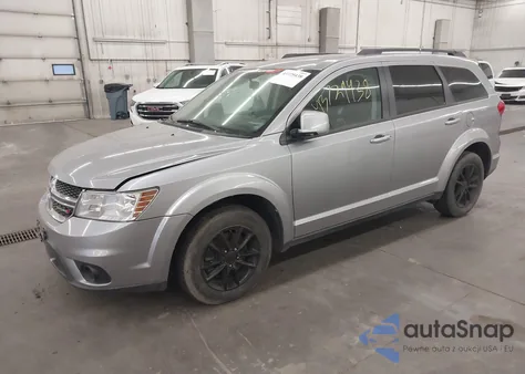 2017 Dodge Journey Sxt z USA, uszkodzony, nr VIN 3C4PDCBG2HT571440
